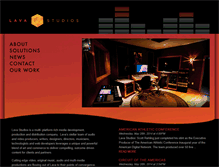 Tablet Screenshot of lavastudios.net